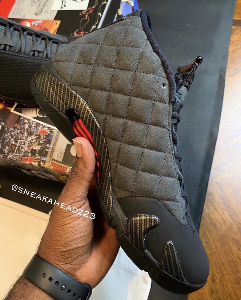 Air Jordan 14 Black Ferrari BQ3685-001åå:registered:æ¥æ