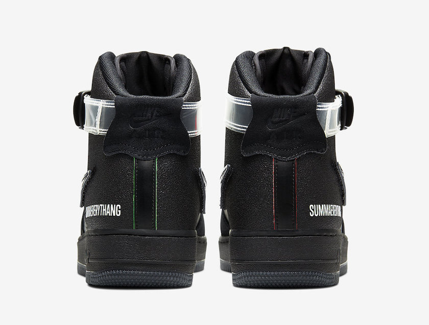 Lauren Halsey Nike Air Force 1 High CU3052-001 Release Date