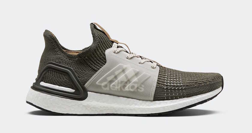 Wood Wood adidas Ultra Boost 2019 Khaki EG1728åå:registered:æ¥æ