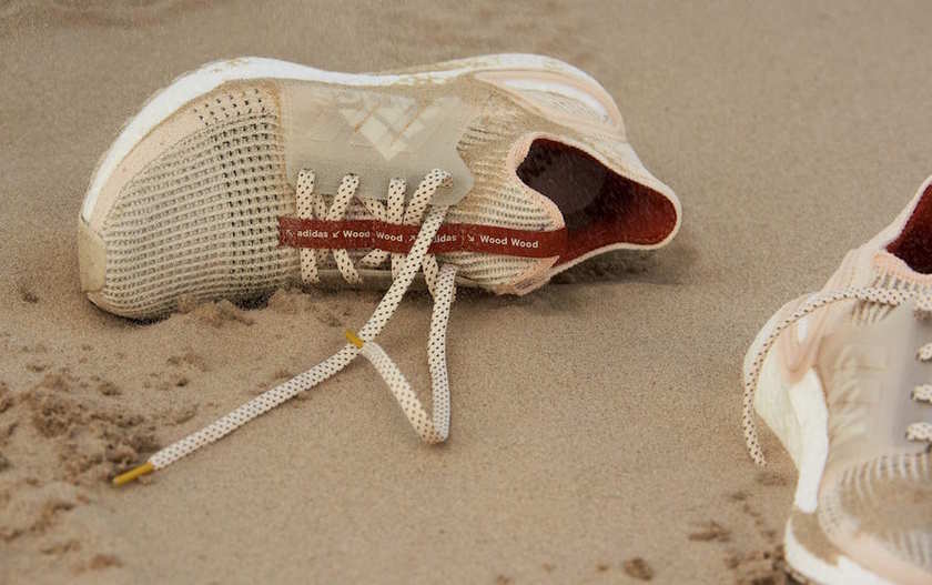 Wood Wood adidas Ultra Boost 2019 Beigeåå:registered:æ¥æ