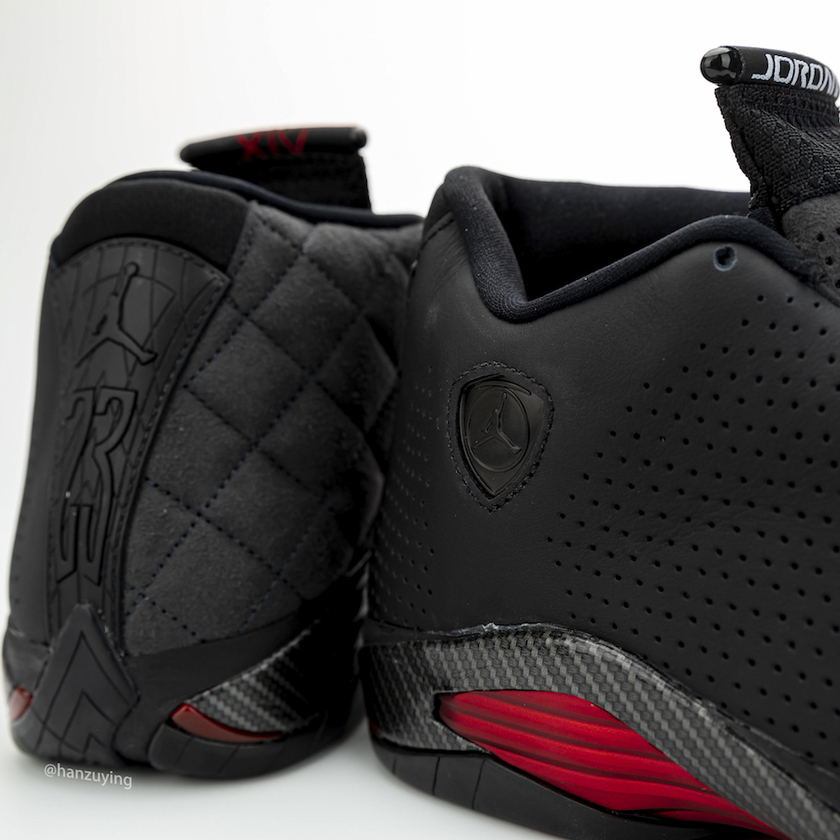 Air Jordan 14 XIV Black Ferrari BQ3685-001 Release Date