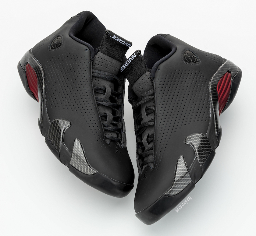 Air Jordan 14 XIV Black Ferrari BQ3685-001 Release Date