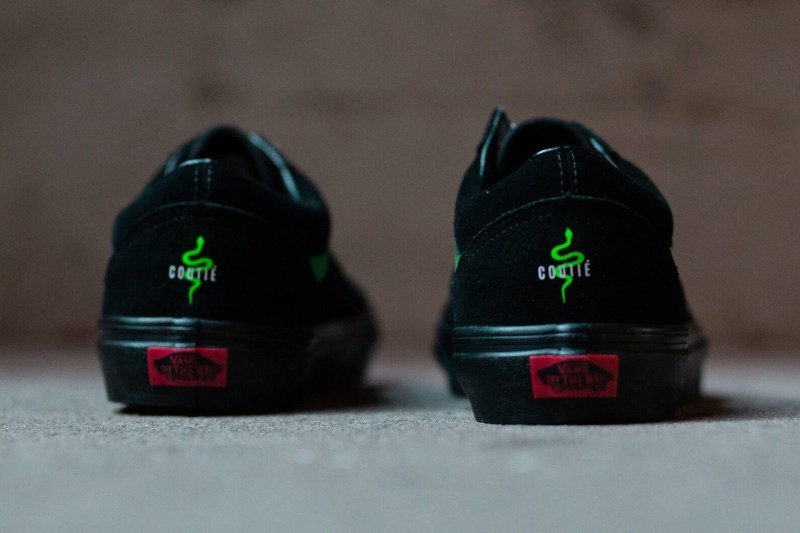 CoutiÃ:copyright: x Vans Old Skool å¨æ°è¯ä¹ãNightmare Societyãç³»åç¼ä½