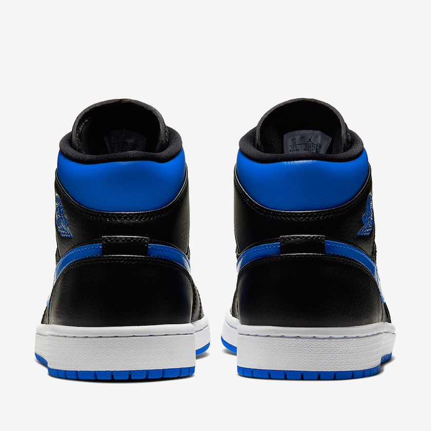 Air Jordan 1 Mid Royal 554724-068åå:registered:æ¥æ