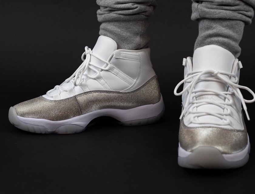 Air Jordan 11 WMNS Metallic Silver AR0715-100åå:registered:æ¥æ