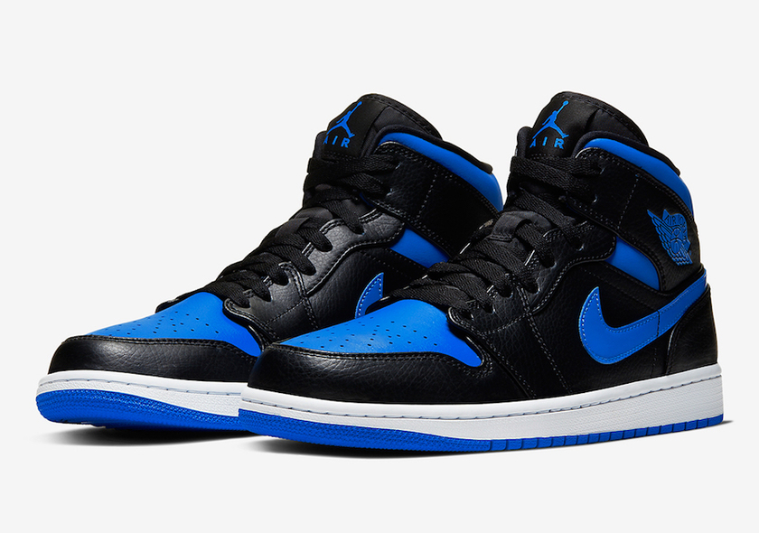Air Jordan 1 Mid Royal 554724-068åå:registered:æ¥æ