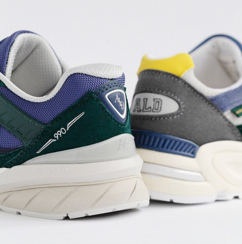 AimÃ:copyright:Leon Dore New Balance 990v2 990v5åè¡æ¥æ