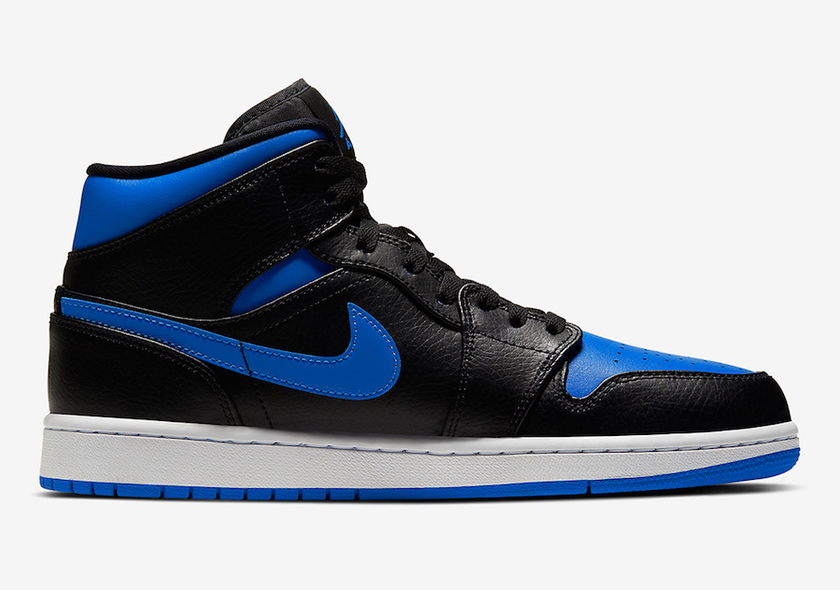 Air Jordan 1 Mid Royal 554724-068åå:registered:æ¥æ