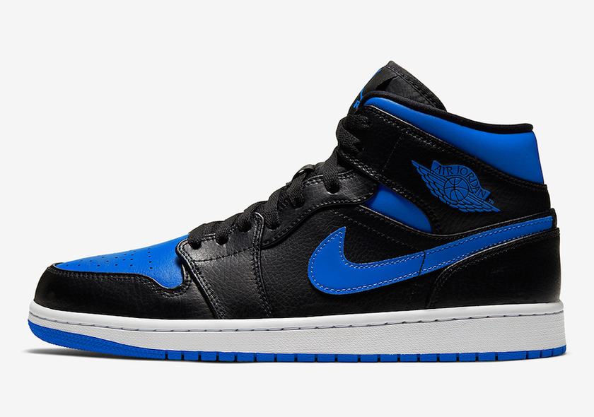 Air Jordan 1 Mid Royal 554724-068åå:registered:æ¥æ