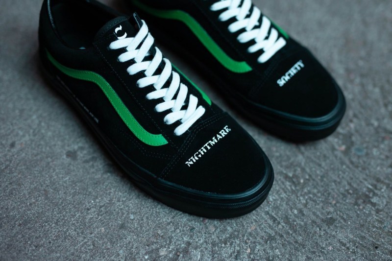 CoutiÃ:copyright: x Vans Old Skool å¨æ°è¯ä¹ãNightmare Societyãç³»åç¼ä½