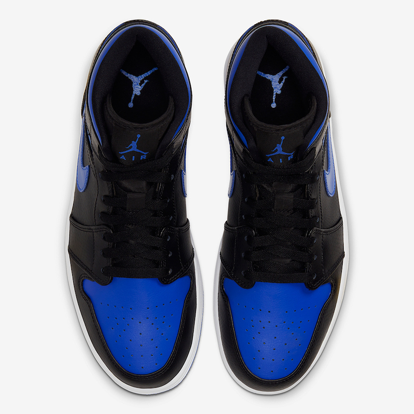 Air Jordan 1 Mid Royal 554724-068åå:registered:æ¥æ