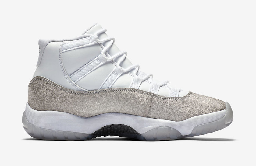 Air Jordan 11 WMNSç½è²éå±é¶è²AR0715-100 2019åå:registered:æ¥æ
