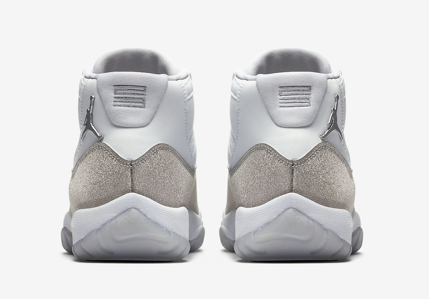 Air Jordan 11 WMNSç½è²éå±é¶è²AR0715-100 2019åå:registered:æ¥æ