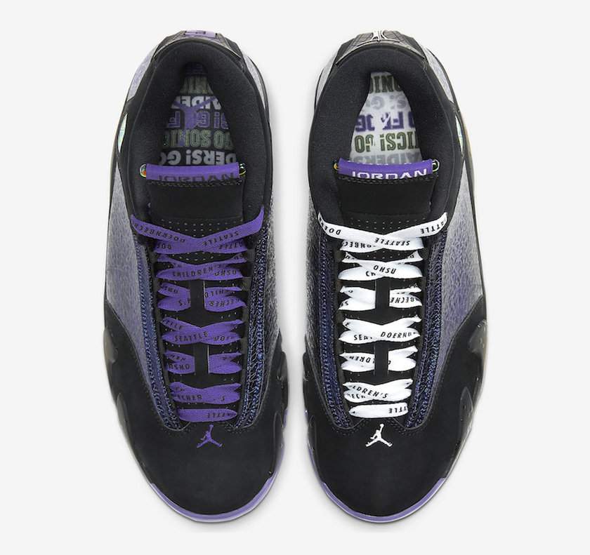 Air Jordan 14 DB Doernbecher CV2469-001åå:registered:æ¥æ