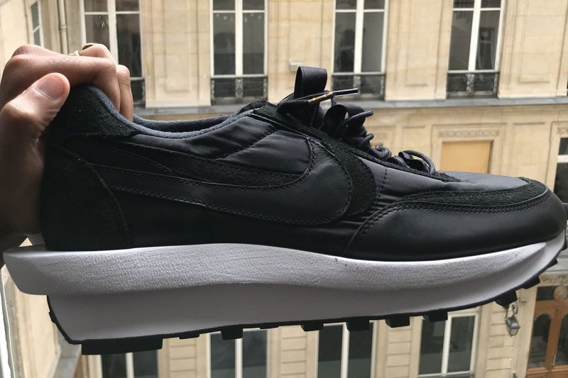 sacai x Nike LDWaffle å
¨æ°ç¥ç§è¯åçæ¬çå
æå
