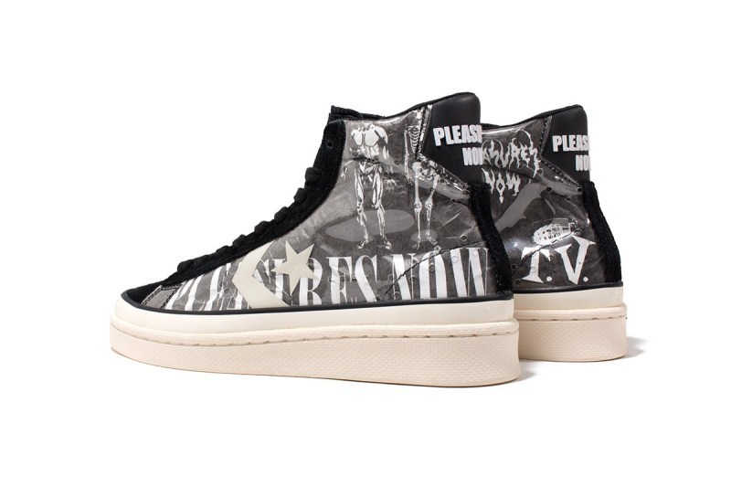 Converse x PLEASURES è¯ææé é¾å
æè¯å Pro Leather