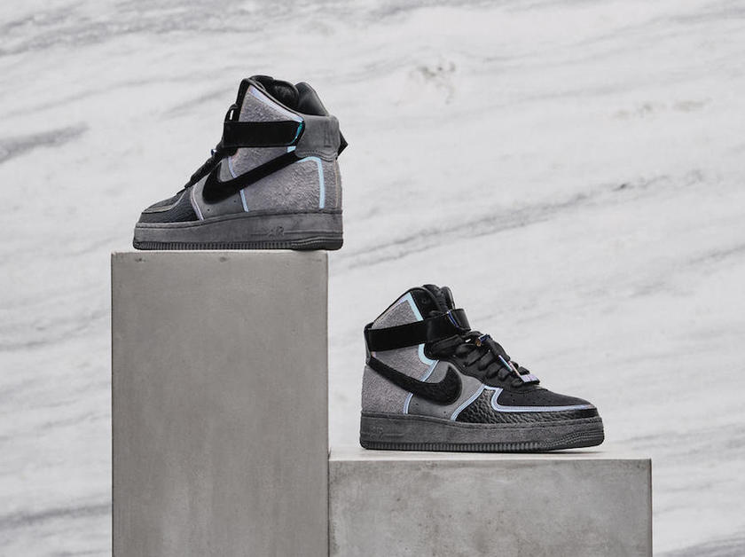 MaManiÃ:copyright:reNike Air Force 1 High Hand Wash Coldå叿¥æ