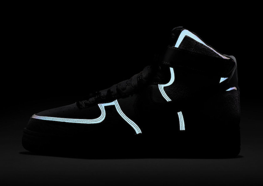 Ma Maniere Nike Air Force 1 High CT6665-001åå:registered:æ¥æ