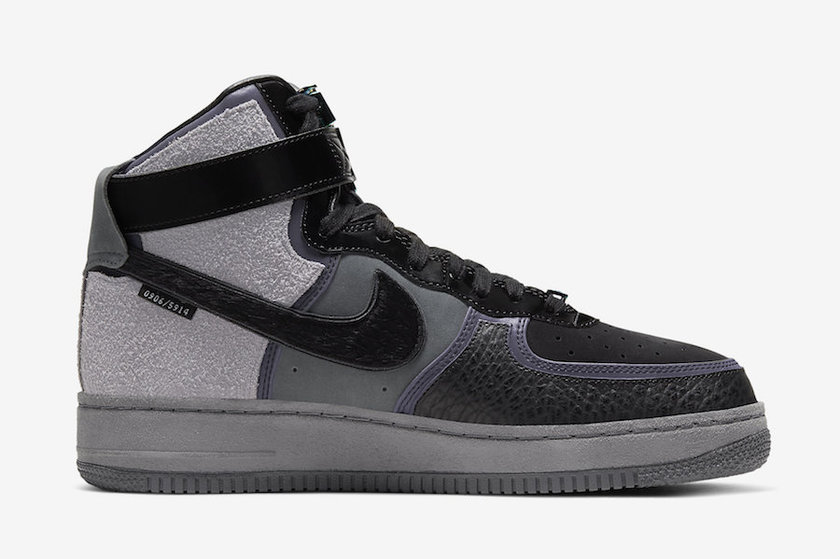 Ma Maniere Nike Air Force 1 High CT6665-001åå:registered:æ¥æ