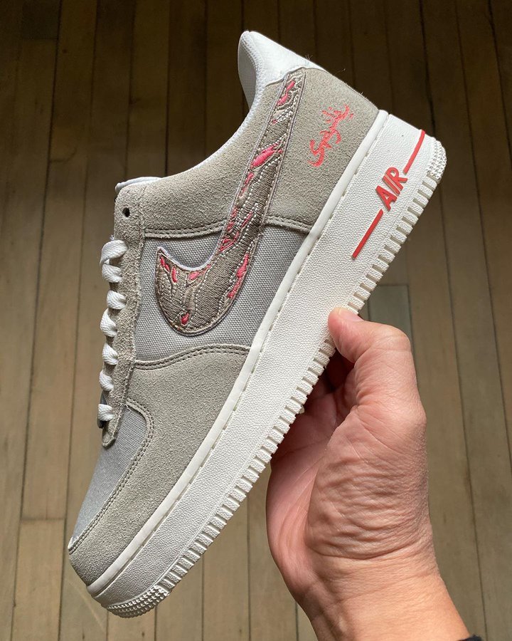Jeff Staple SBTG Nike Air Force 1åå:registered:æ¥æ
