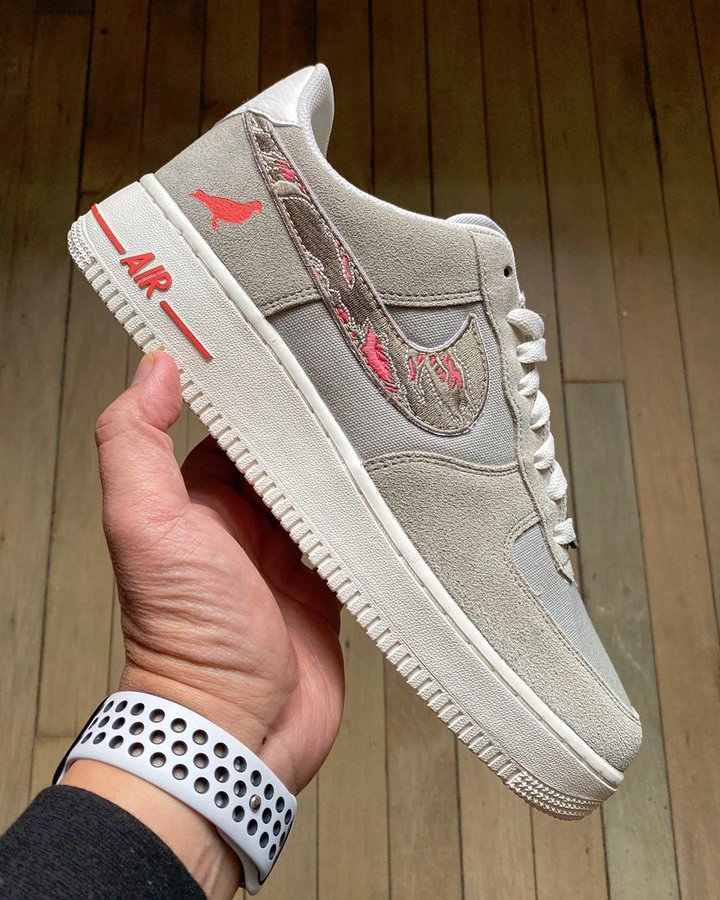 Jeff Staple SBTG Nike Air Force 1åå:registered:æ¥æ