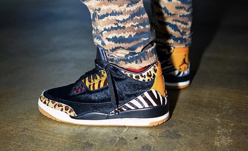 Air Jordan 3 Animal CK4344-002åå:registered:æ¥æ