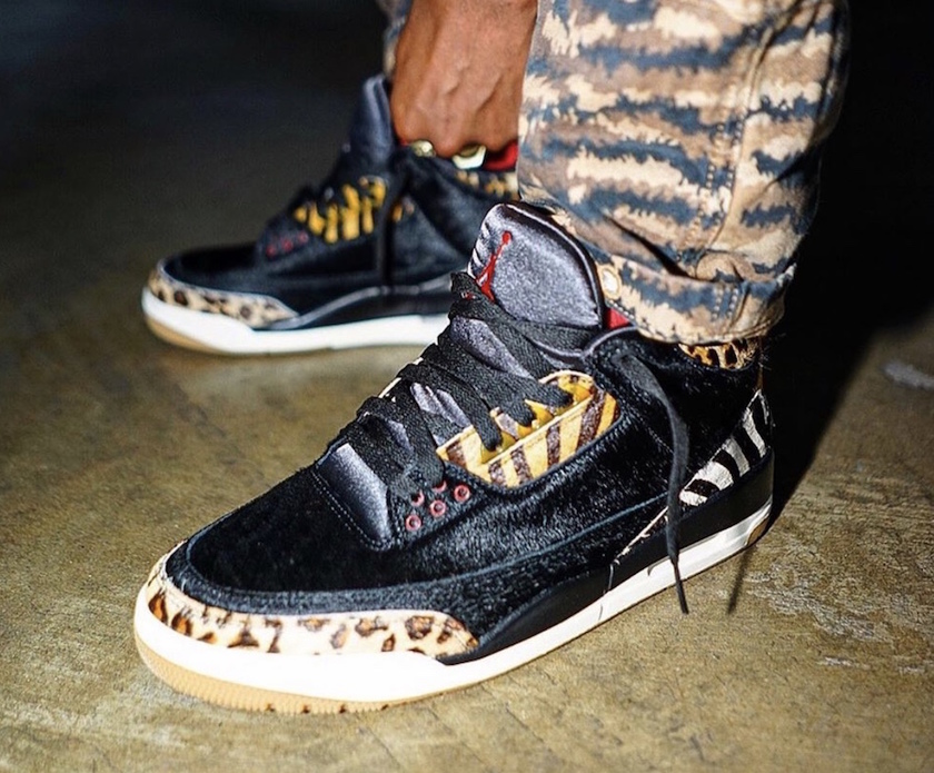 Air Jordan 3 Animal CK4344-002åå:registered:æ¥æ