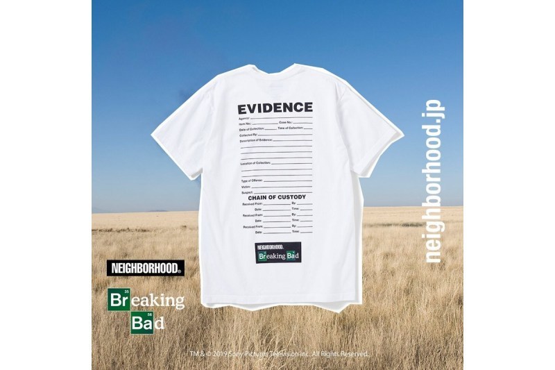 NEIGHBORHOOD xãBreaking Bad çµå½æ¯å¸«ãè¯åå
¨ç³»ååé 
å:registered:æ´å
Ž