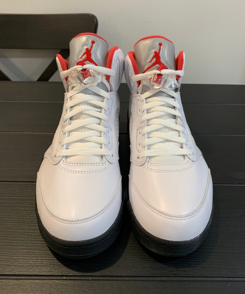 Air Jordan 5 Fire Red CT4838-102 2020 Retroåå:registered:æ¥æ