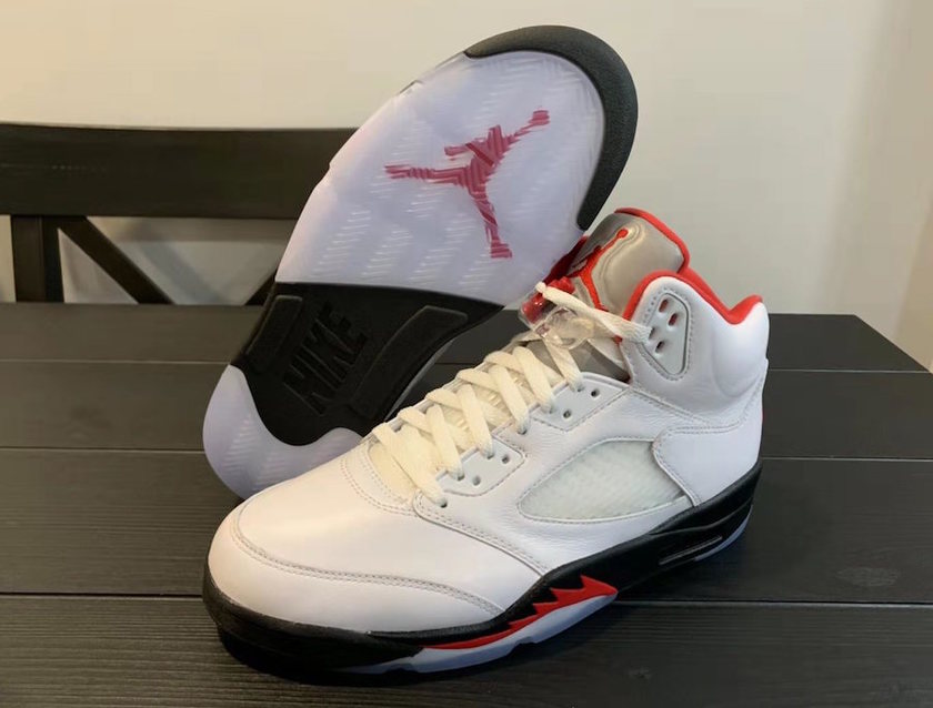Air Jordan 5 Fire Red CT4838-102 2020 Retroåå:registered:æ¥æ