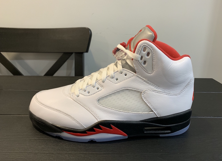 Air Jordan 5 Fire Red CT4838-102 2020 Retroåå:registered:æ¥æ