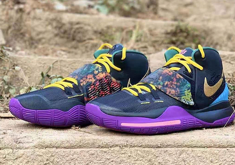 Nike Kyrie 6 Chinese New Year Release Date