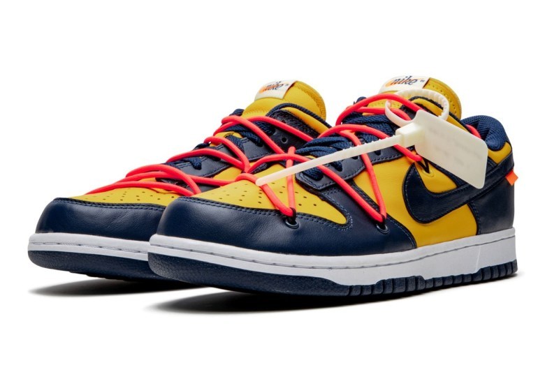 Off-White⢠x Nike SB Dunk LowãUniversity Goldãææ°é«æ¸
å輯å度æå
