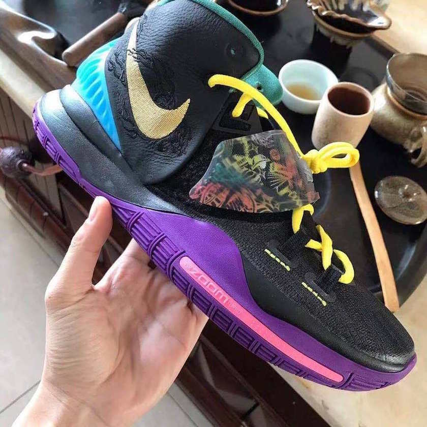 Nike Kyrie 6 Chinese New Year Release Date