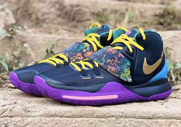 Nike Kyrie 6 Chinese New Year Release Date