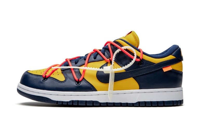 Off-White⢠x Nike SB Dunk LowãUniversity Goldãææ°é«æ¸
å輯å度æå
