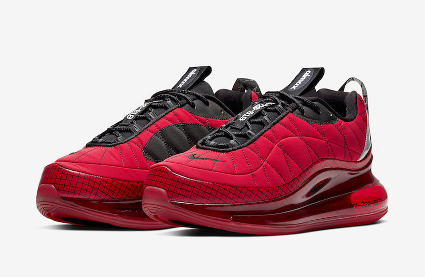 Nike Air MX 720-818 University Red CI3871-600åå:registered:æ¥æ