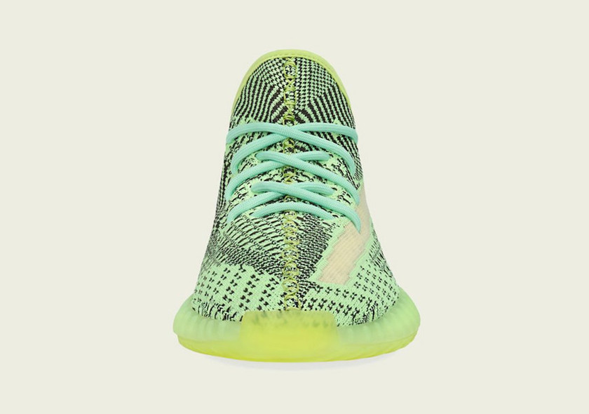 官图释出！高颜值Yeezy 350 V2 “Yeezreel” 即将发售| 当客|球鞋资讯