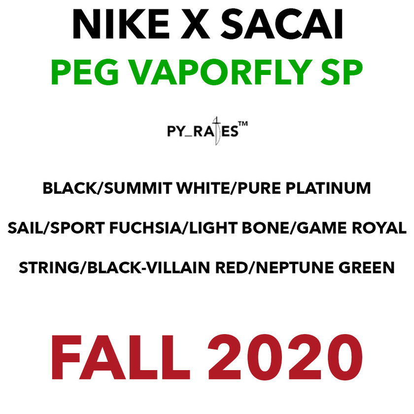 Sacai Nike Pegasus VaporFly SPåå:registered:æ¥æ