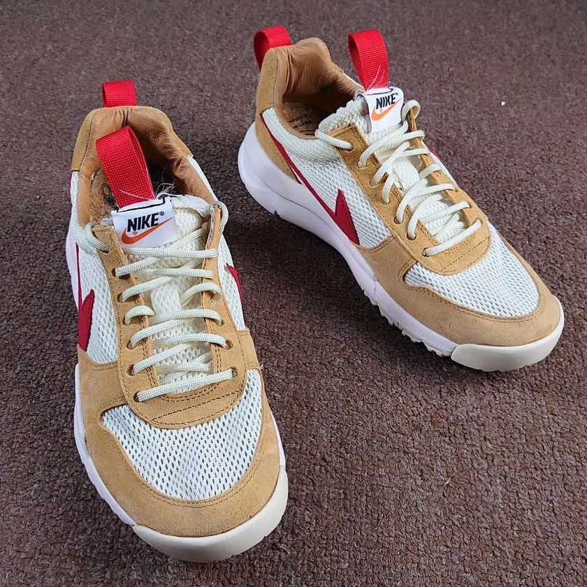 全球限量 8000 双?tom sachs x nike mars yard 3.0 入手难度极高