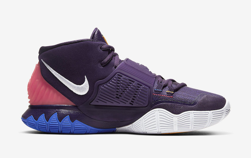Nike Kyrie 6 Grand Purple BQ4630-500åå:registered:æ¥æä»·æ ¼