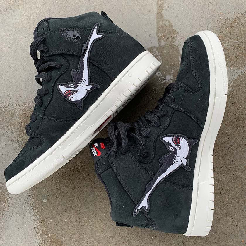 OSKi Nike SB Dunk High Sharkåå:registered:æ¥æ