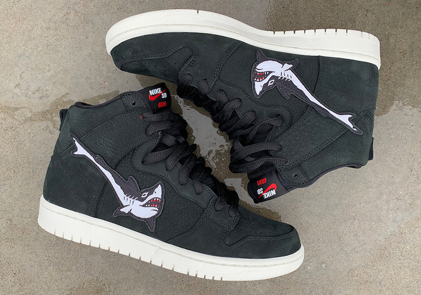 OSKi Nike SB Dunk High Sharkåå:registered:æ¥æ
