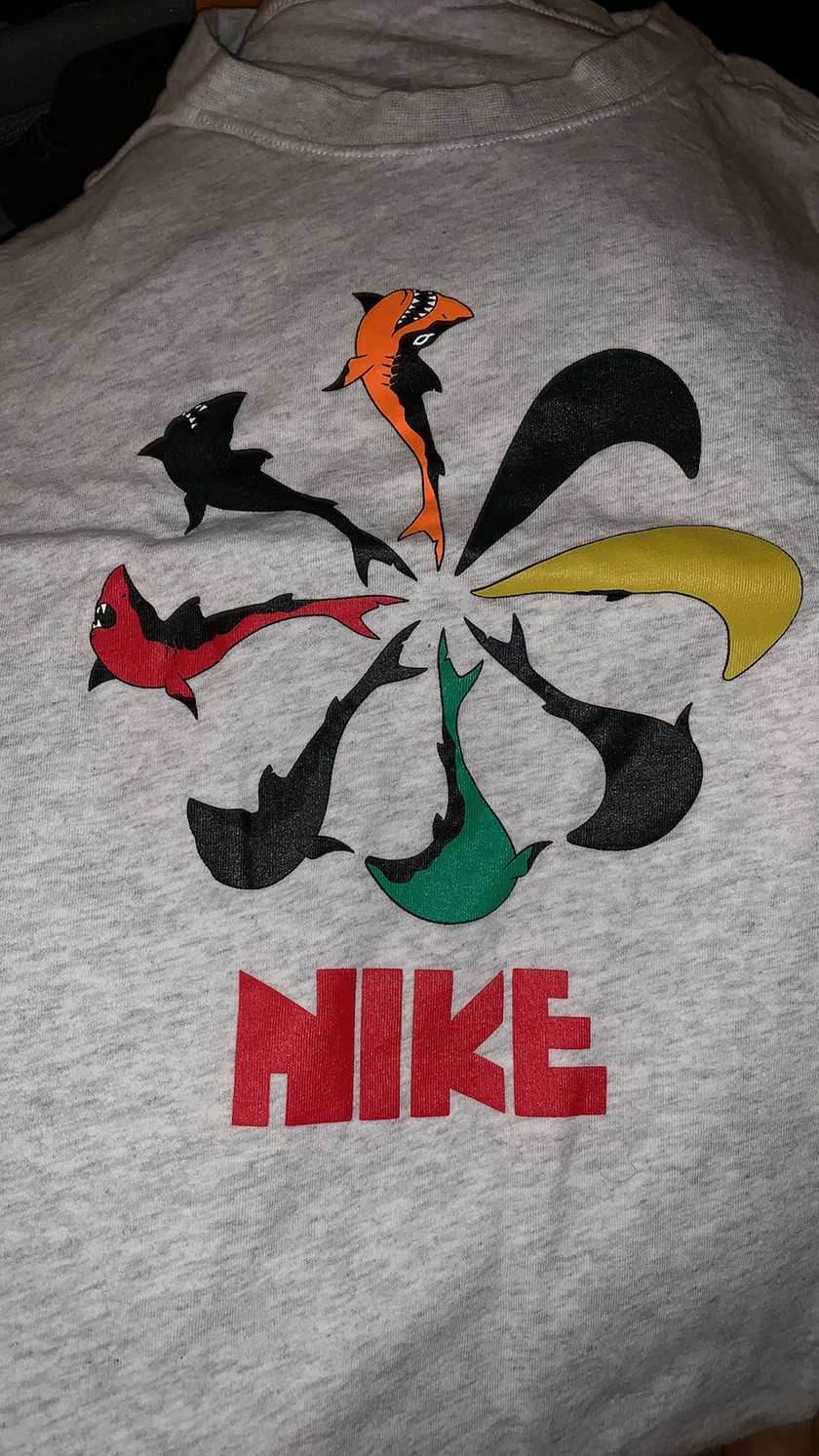 OSKi Nike SB Dunk High Sharkåå:registered:æ¥æ
