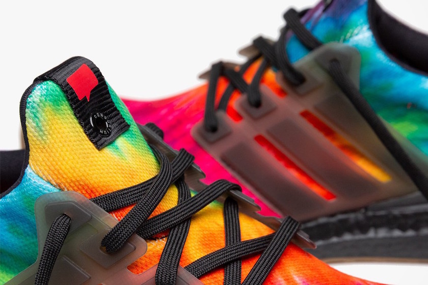 èååå¸adidas Ultra Boost Woodstock Tie-Dye FU9164åå:registered:æ¥æ