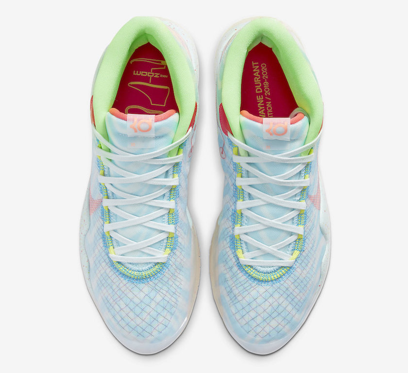 Nike KD 12 Wavvy CW2774-300åå:registered:æ¥æ