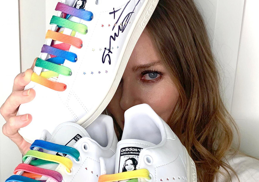 Stella McCartney adidas Stan Smith Veganåå:registered:æ¥æ
