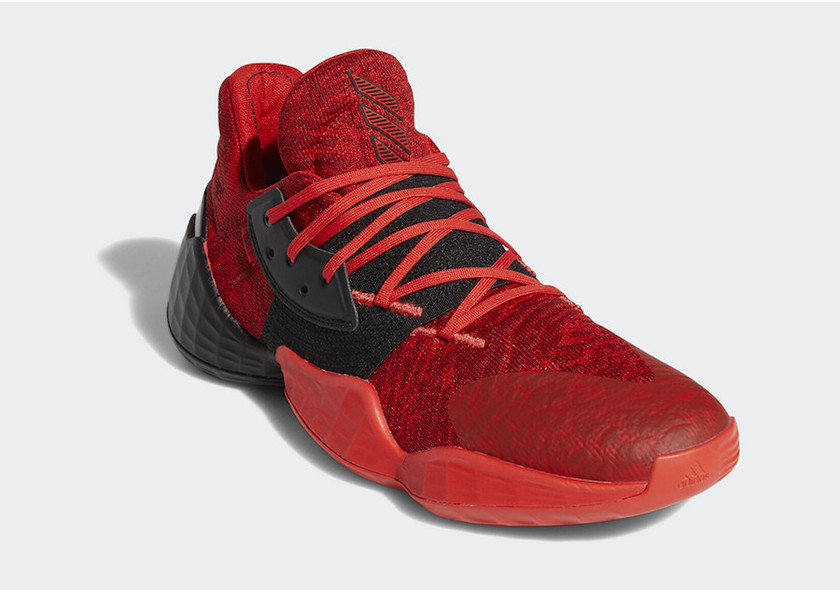 adidas Harden Volã 4 Power Red EF0999å叿¥æ