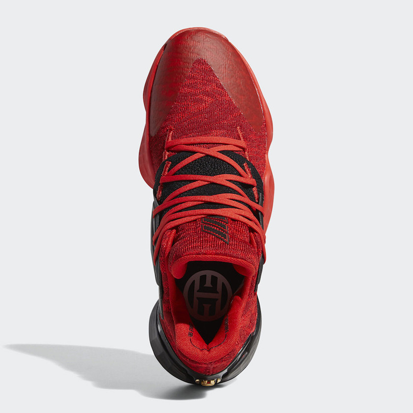 adidas Harden Volã 4 Power Red EF0999å叿¥æ