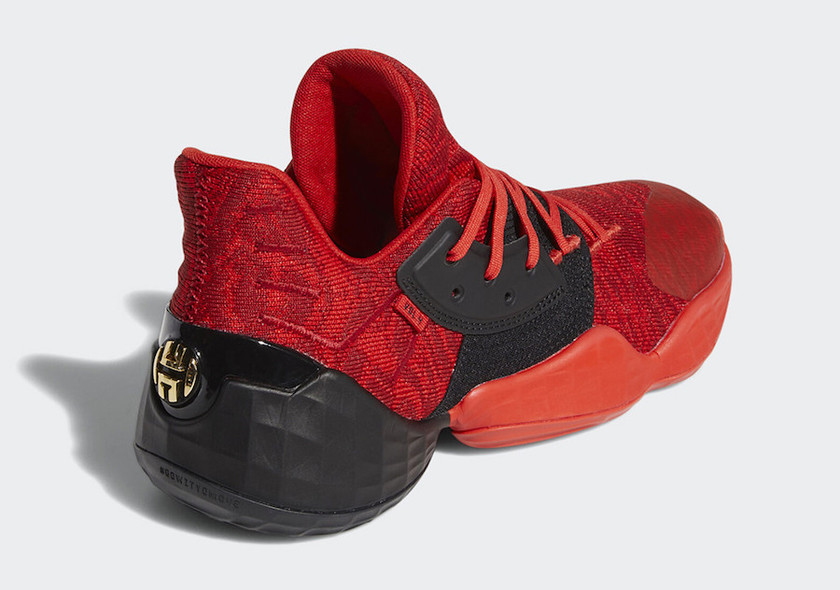 adidas Harden Volã 4 Power Red EF0999å叿¥æ